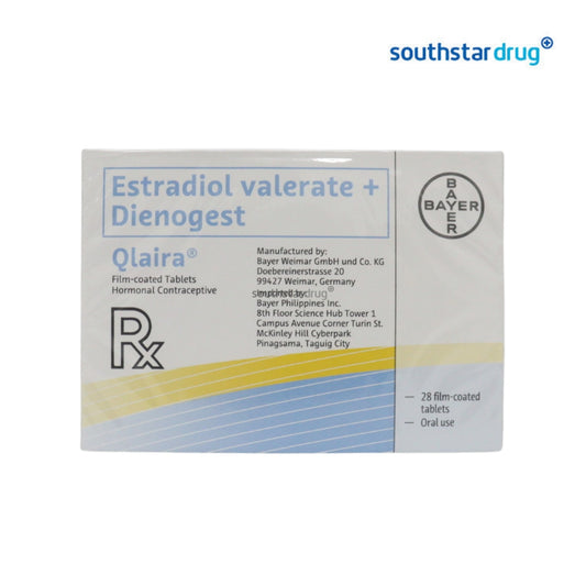 Rx: Qlaira Tablet