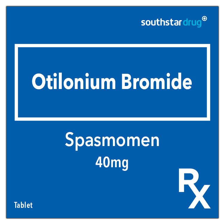 Rx: Spasmomen 40mg Tablet - Southstar Drug