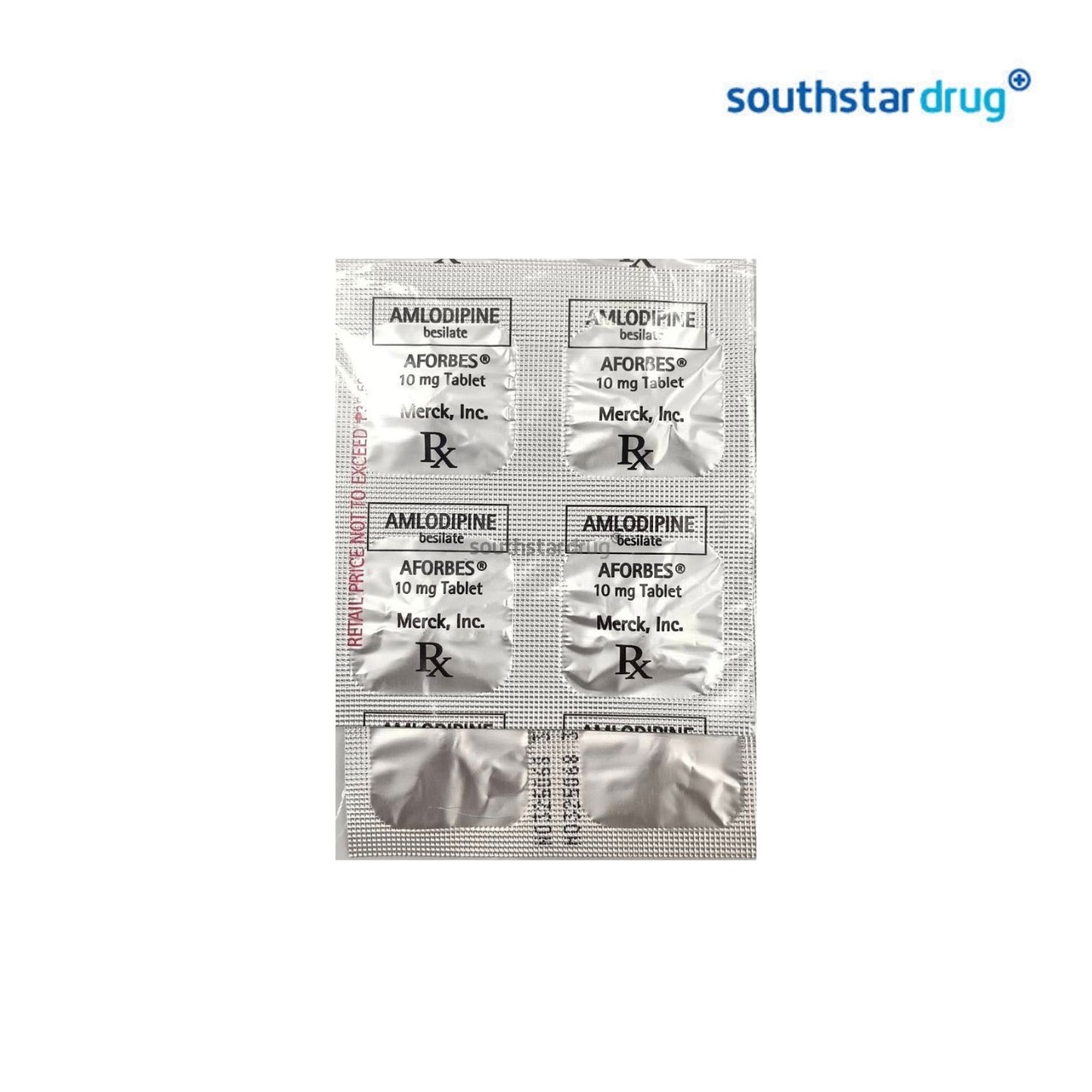 Rx: Aforbes 10mg Tablet