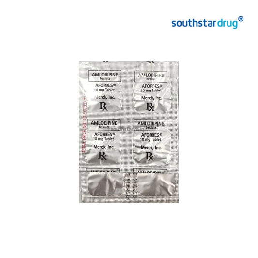 Rx: Aforbes 10mg Tablet