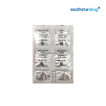 Rx: Aforbes 5mg Tablet