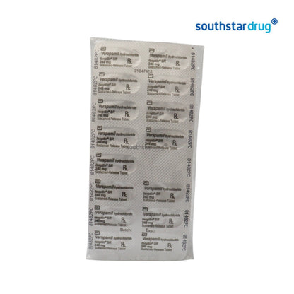 Rx: Isoptin SR 240mg Tablet