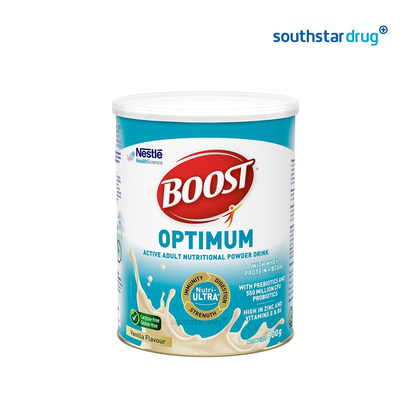 Boost Optimum 800g - Southstar Drug