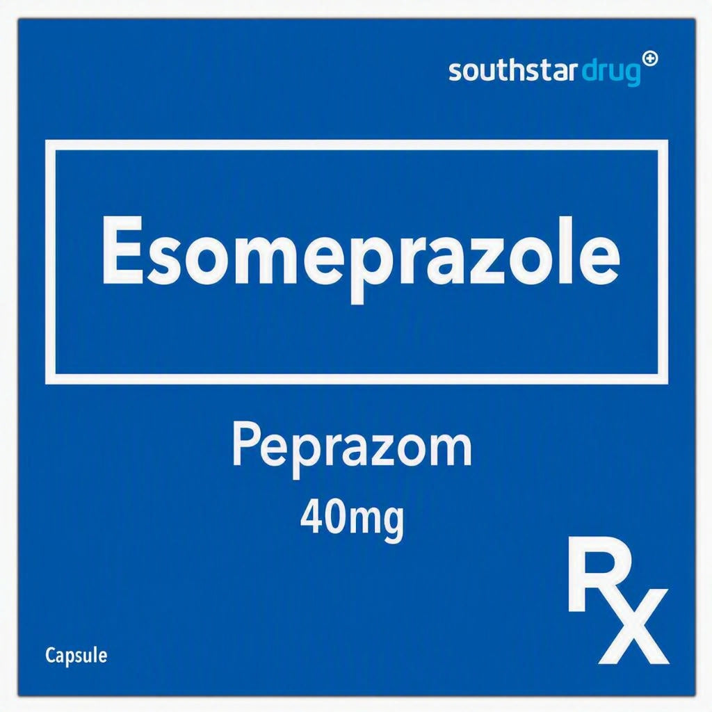 Rx: Peprazom 40mg Capsule