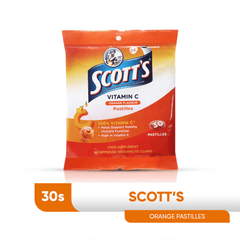 Scott's Pastilles Kids Vitamin C Orange Pastilles - 30s