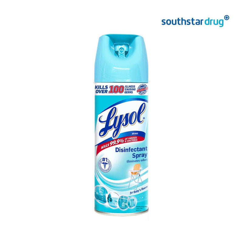 Lysol Baby's Room Disinfectant Spray 340g