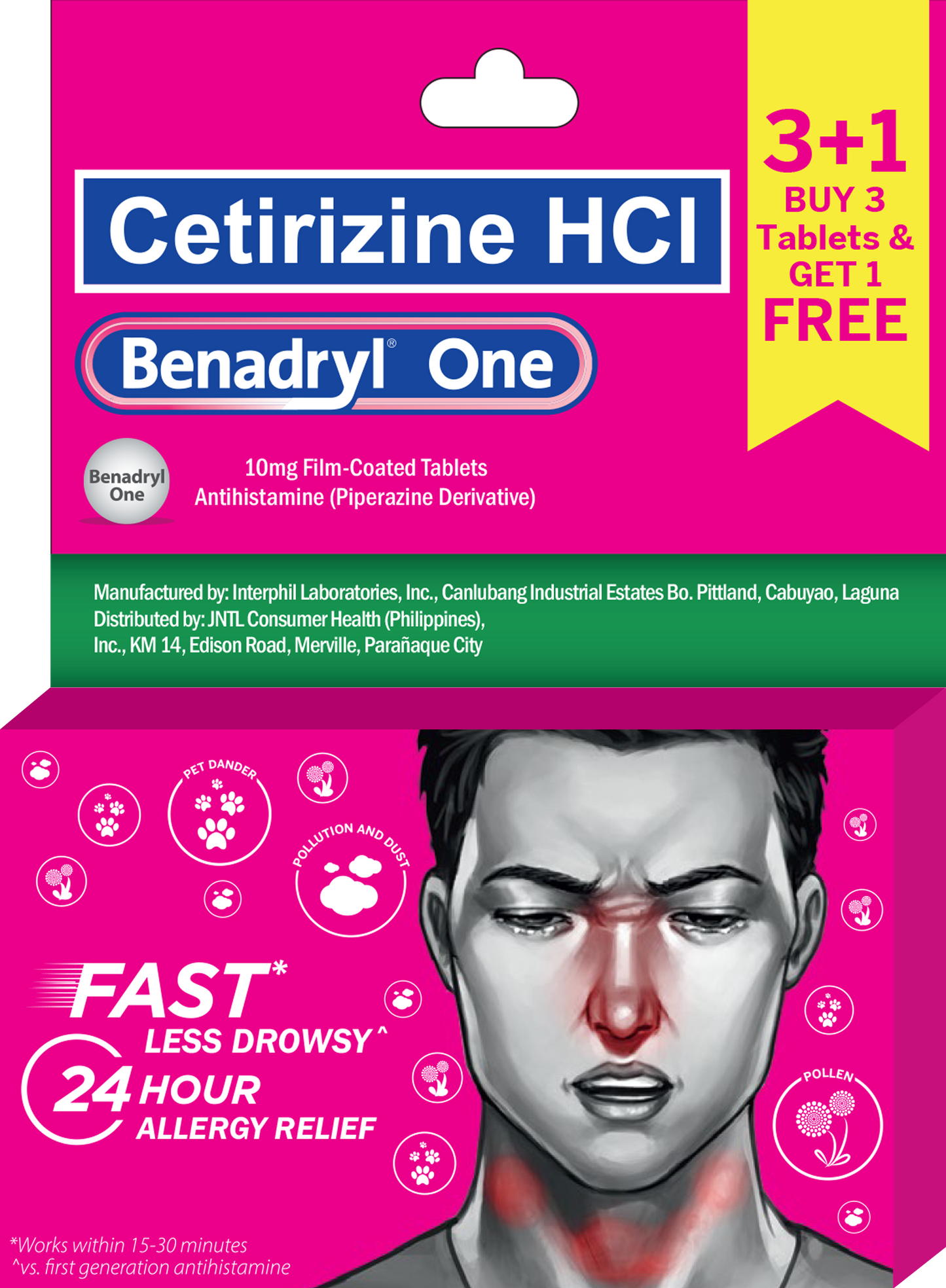 Benadryl One Tablet