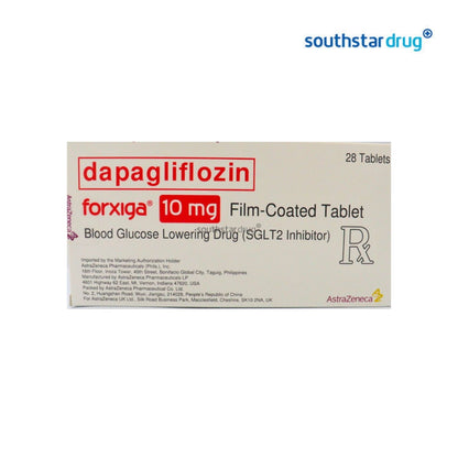 Rx: Forxiga 10mg Tablet