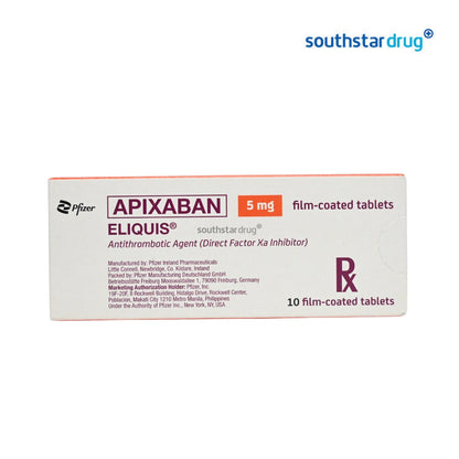 Rx: Eliquis 5mg Tablet