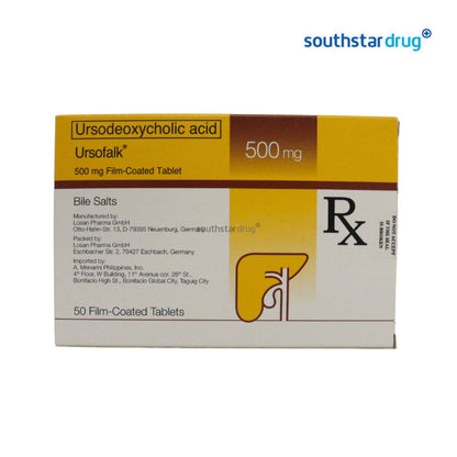 Rx: Ursofalk 500mg Tablet