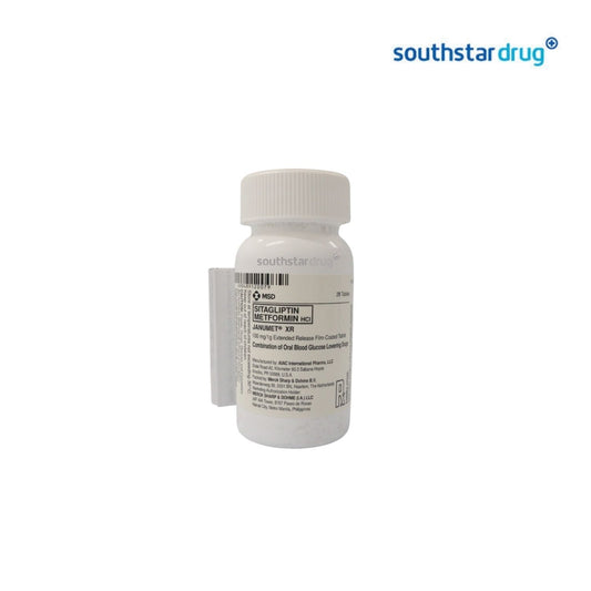 Rx: Janumet XR 100mg / 1 g Tablet