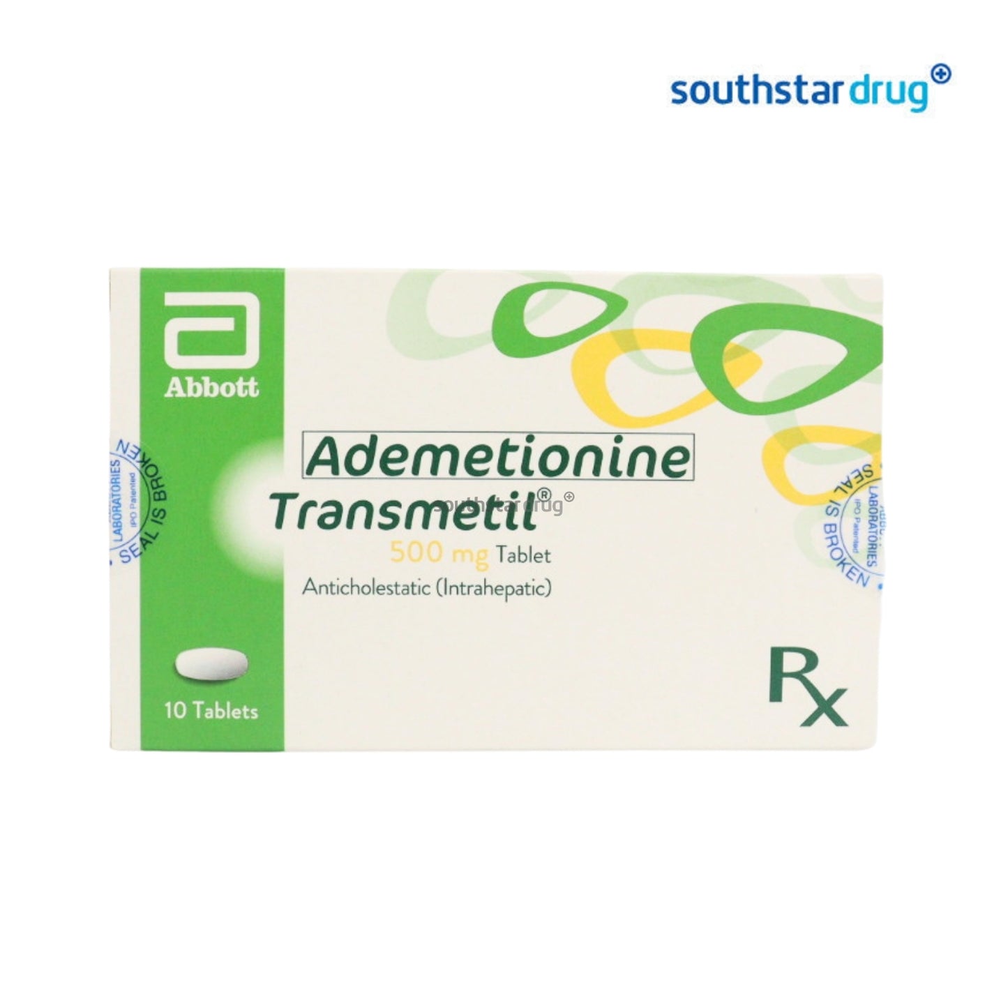 Rx: Transmetil 500mg Tablet