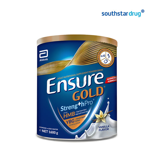 Ensure Gold Strength Pro HMB Vanilla 1600g Powdered Milk