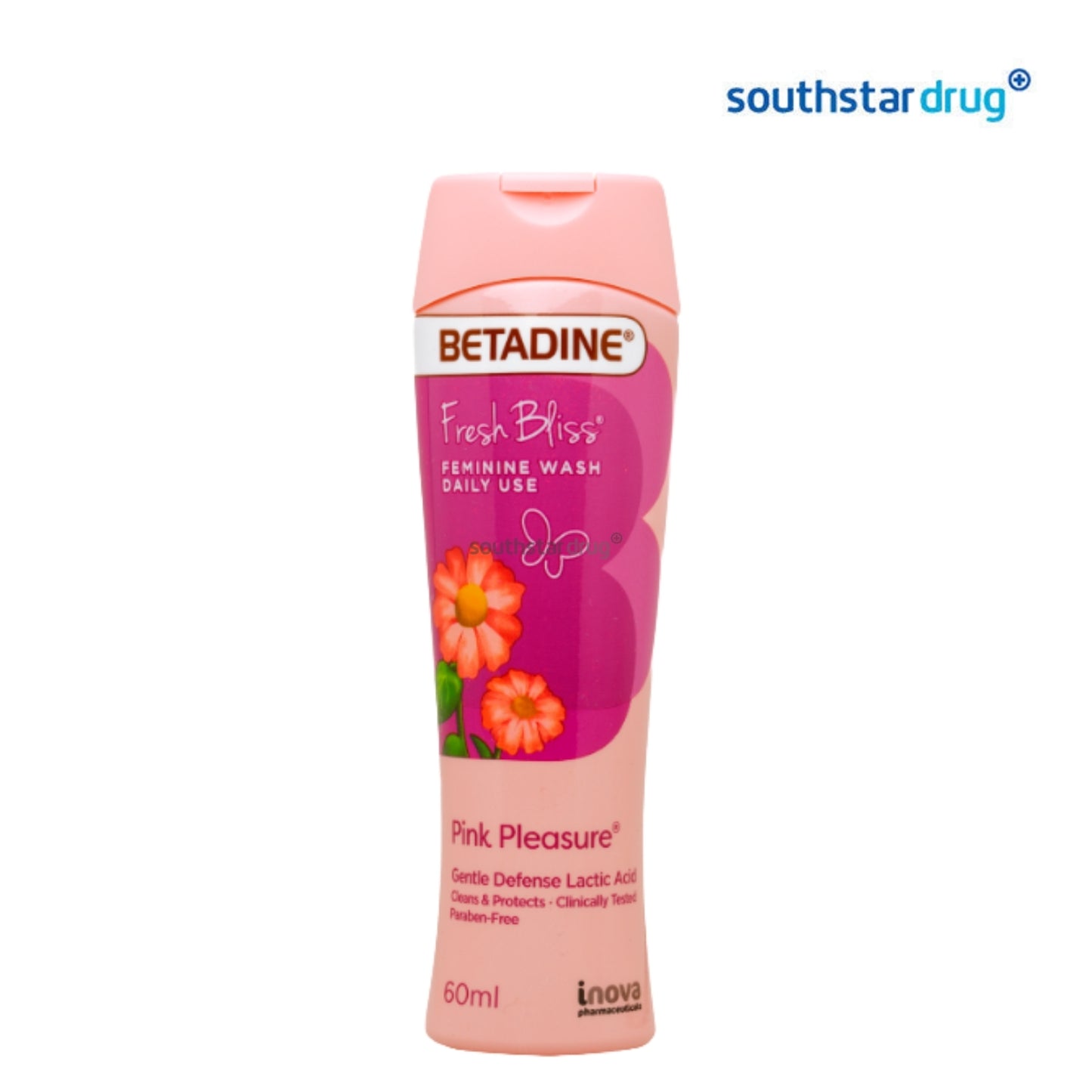 Betadine Fresh Bliss Lavender 60ml Feminine Wash