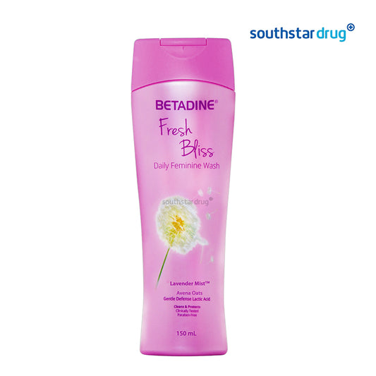 Betadine Fresh Bliss Lavender Feminine Wash 150ml