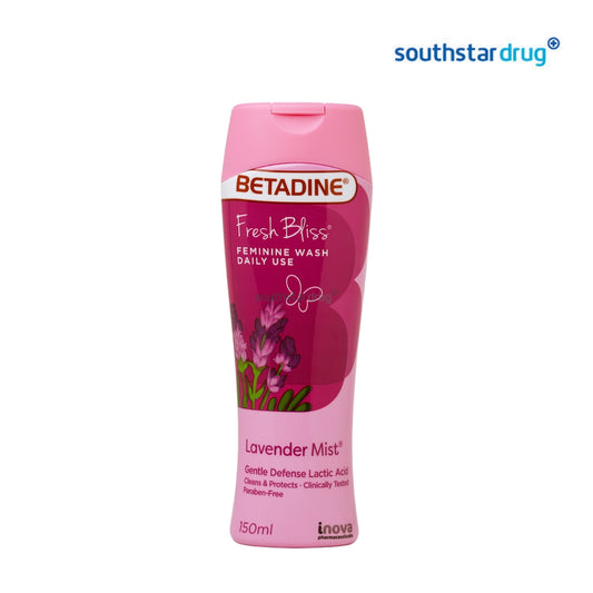 Betadine Fresh Bliss Lavender Feminine Wash 150ml