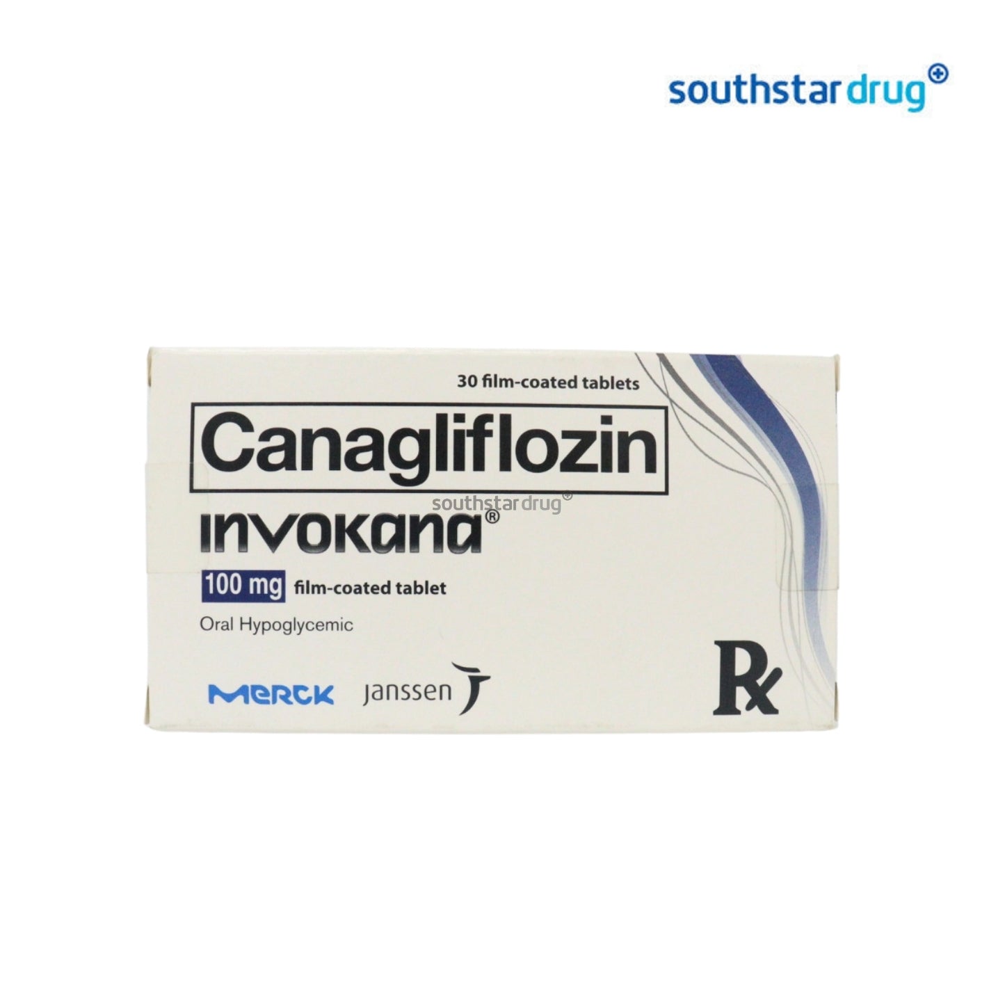 Rx: Invokana 100mg Tablet