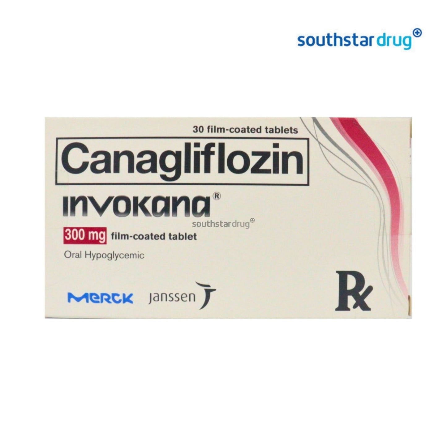 Rx: Invokana 300mg Tablet