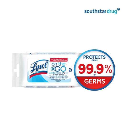 Lysol Original Wipes 10 Pulls