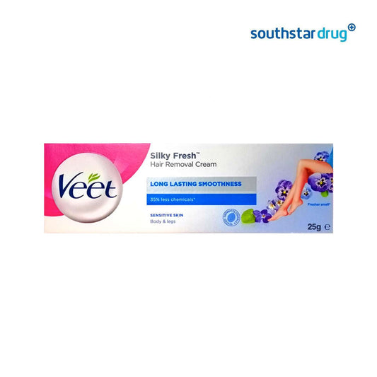 Veet Shaving Cream for Sensitive Skin 25g