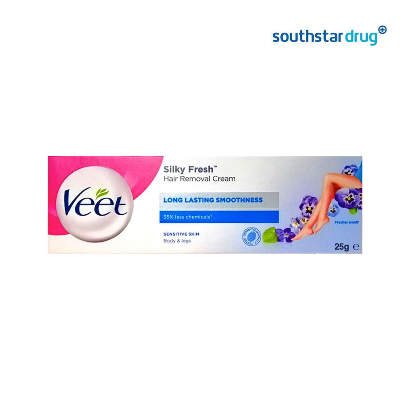 Buy Veet Sensitive Skin Cream 25 g Online Southstar Drug