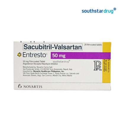 Rx: Entresto 50mg Tablet