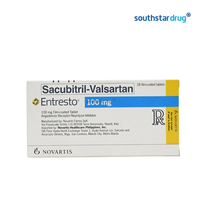 Rx: Entresto 100mg Tablet