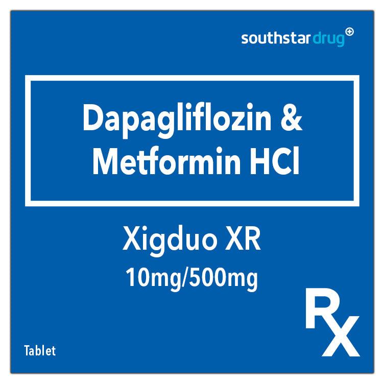 Rx: Xigduo 10 mg / 500 mg Tablet - Southstar Drug