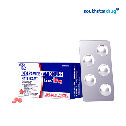 Rx: Natrixam 1.5mg / 10mg Tablet