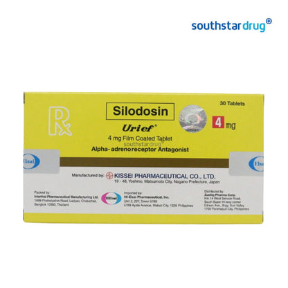 Rx: Urief 4mg Tablet