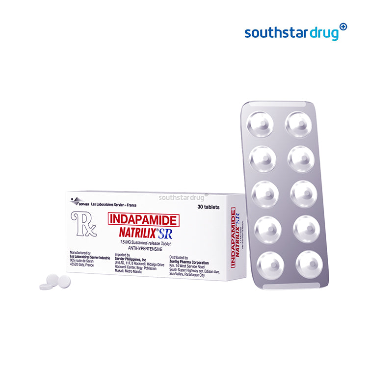 Rx: Natrilix SR 1.5mg Tablet