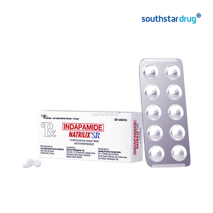 Rx: Natrilix SR 1.5mg Tablet