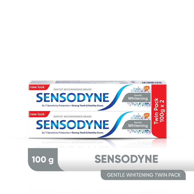 Sensodyne Gentle Whitening Toothpaste 100g [Twin Pack] - Southstar Drug