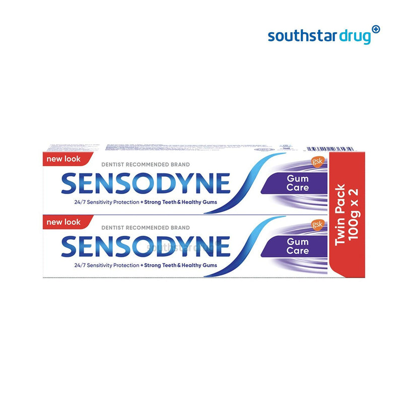 Sensodyne Gum Care Toothpaste for 24/7 Sensitivity Protection + Gum Care 100g - Southstar Drug