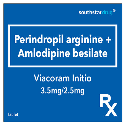 Rx: Viacoram Initio 3.5mg / 2.5mg Tablet