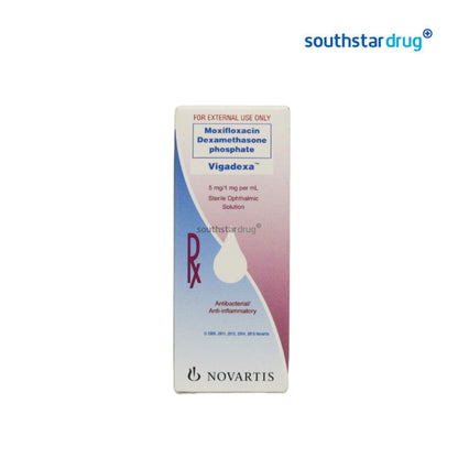 Rx: Vigadexa 5ml Eye Drops