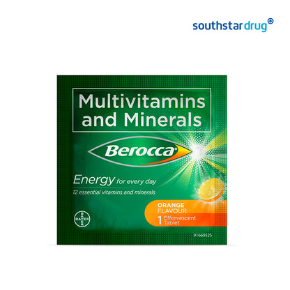 Berocca Orange Sachet - 24s