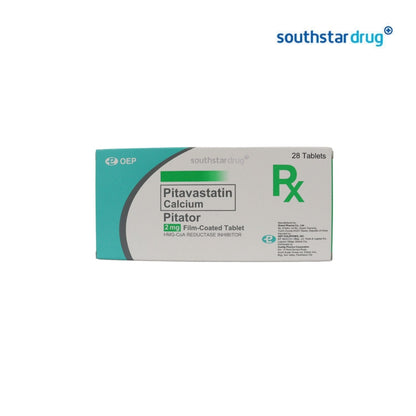 Rx: Pitator 2mg Tablet