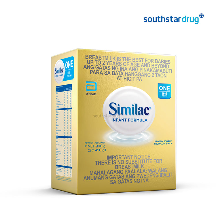 Similac HMO 0 to 6 Months 900g Box
