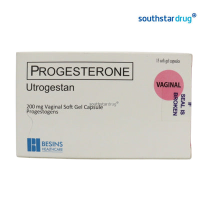 Rx: Utrogestan Vaginal 200mg Softgel Capsule