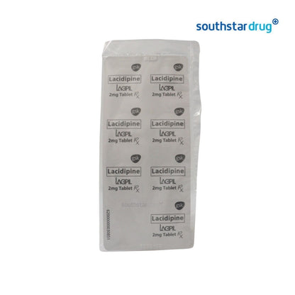 Rx: Lacipil 2mg Tablet