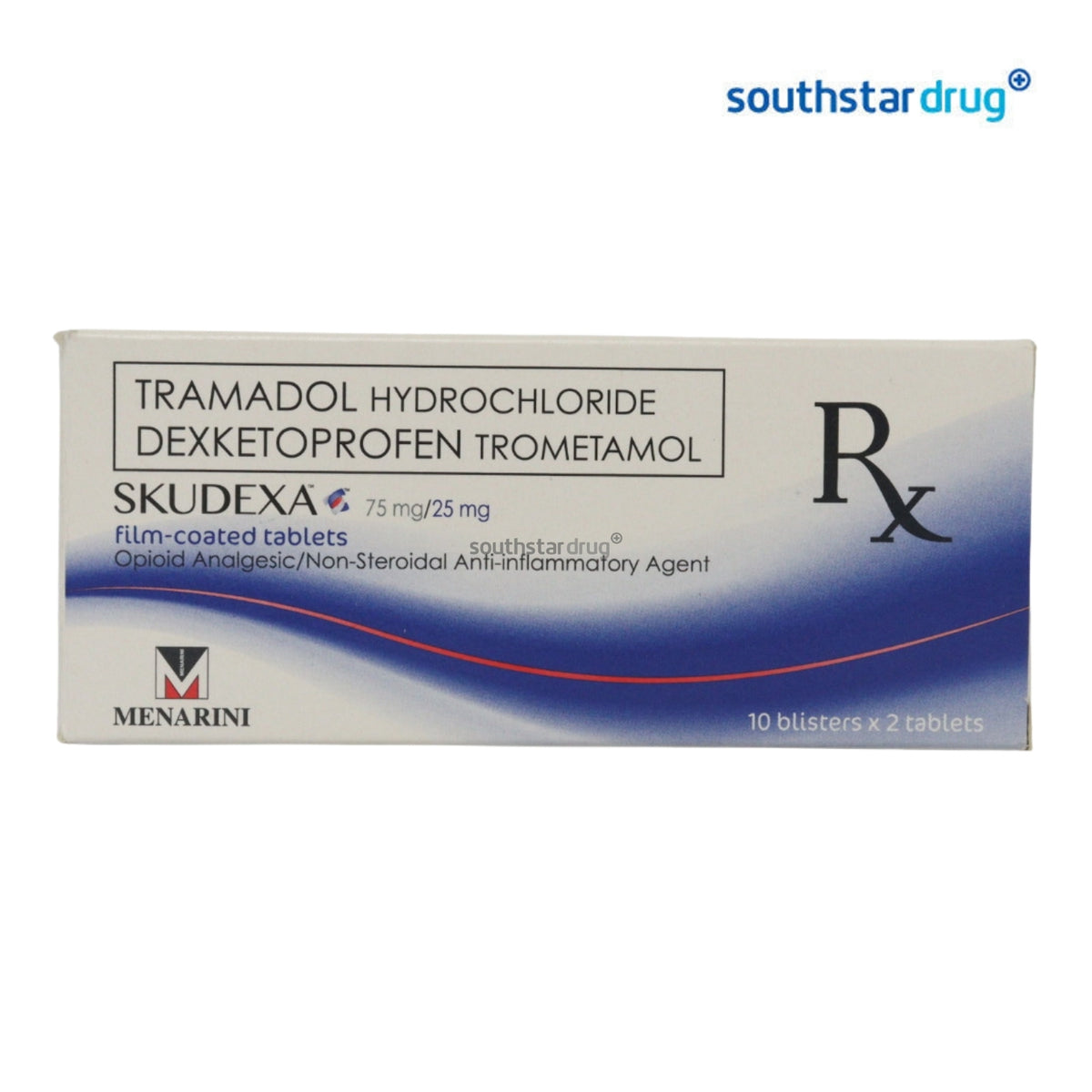 Rx: Skudexa 75mg / 25mg Tablet