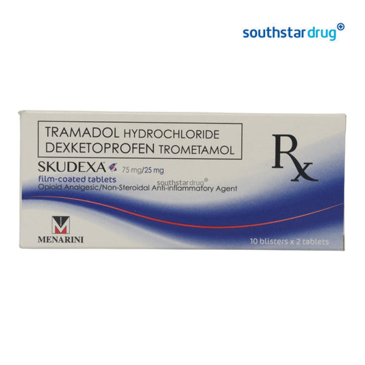 Rx: Skudexa 75mg / 25mg Tablet