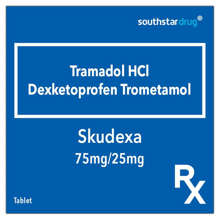 Rx: Skudexa 75mg / 25mg Tablet - Southstar Drug