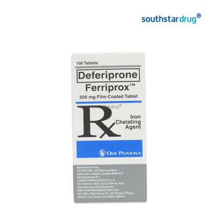 Rx: Ferriprox 500mg Tablet