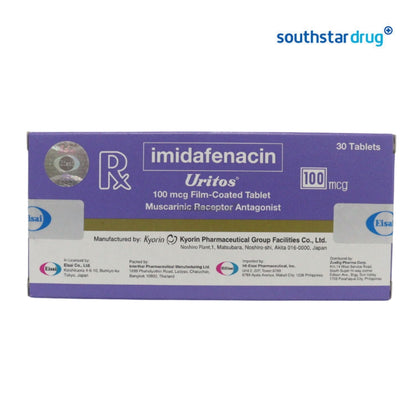 Rx: Uritos 100mcg Tablet