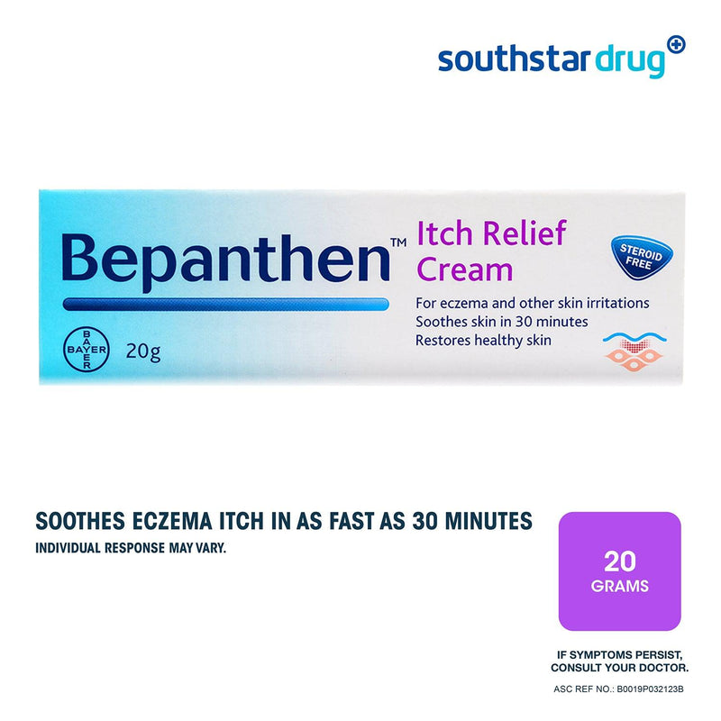 Bepanthen Itch Relief 20g Cream - Southstar Drug