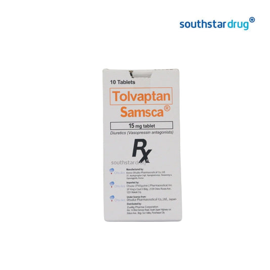 Rx: Samsca 15mg Tablet