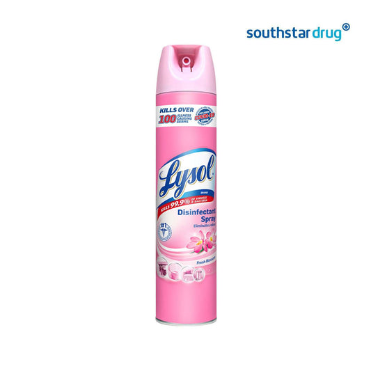 Lysol Disinfectant Spray Fresh Blossom 510g