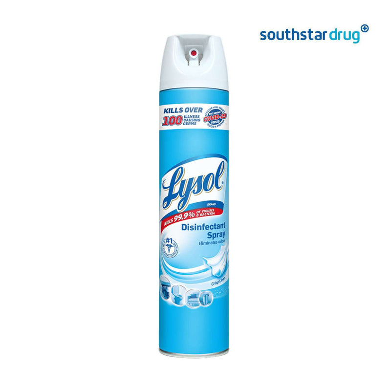 Lysol Disinfectant Spray Crisp Linen 510g